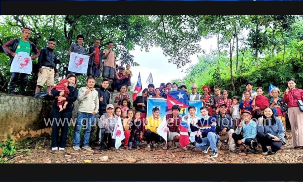 कार्यक्रमपश्चात् लिईएको सामुहिक तस्बिर